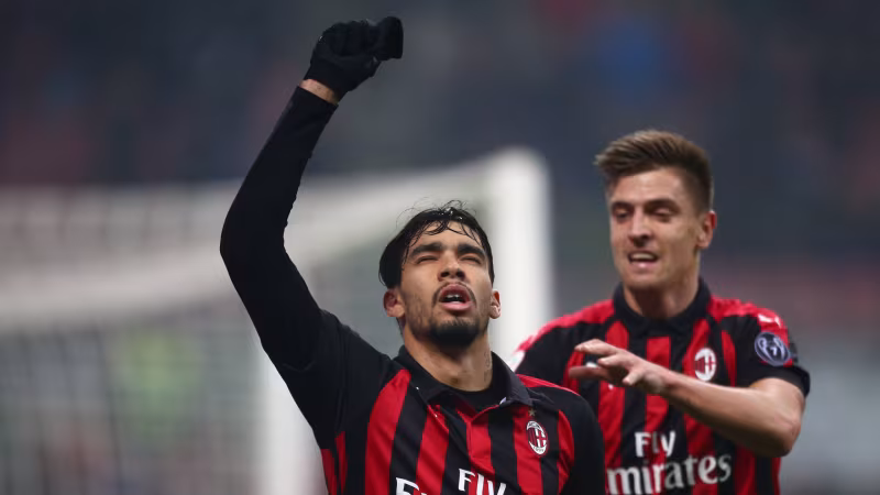Was?! Die haben bei Milan gekickt?