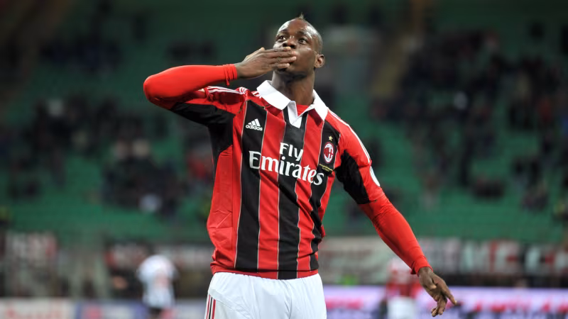 Was?! Die haben bei Milan gekickt?