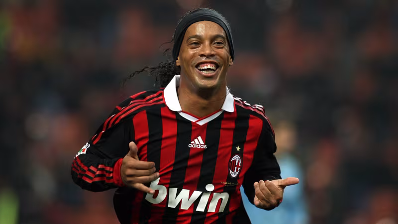 Was?! Die haben bei Milan gekickt?