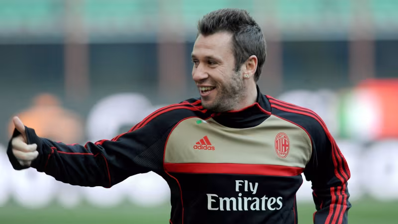 Was?! Die haben bei Milan gekickt?