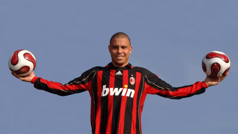 Was?! Die haben bei Milan gekickt?