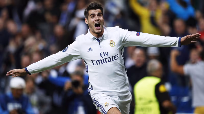 Sie kickten sowohl für Atletico als auch Real Madrid
