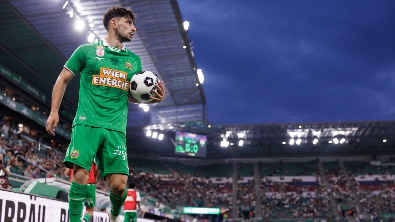 Bundesliga heute: SK Rapid - SK Sturm Graz