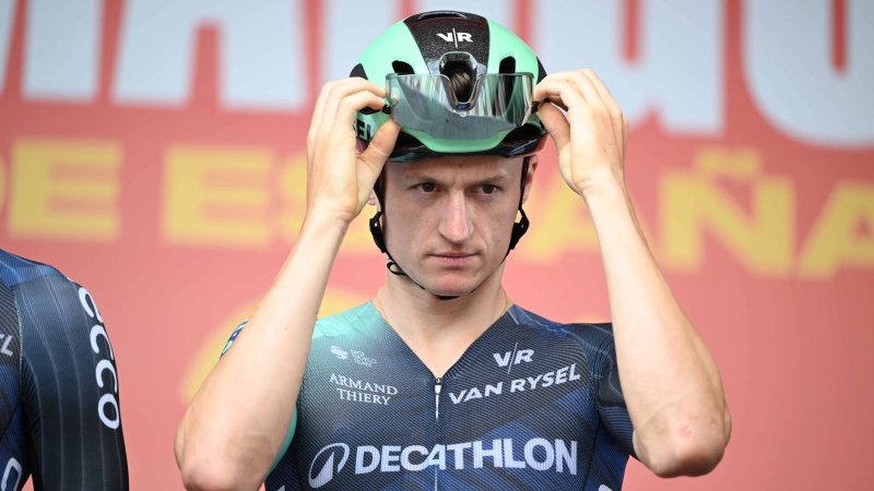 Fünfte Vuelta-Etappe: Felix Gall bleibt dran