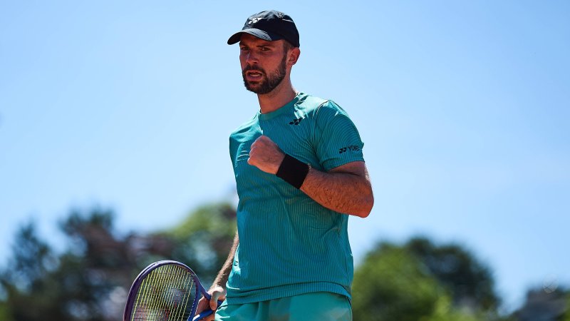 Rodionov steht in letzter US-Open-Qualirunde
