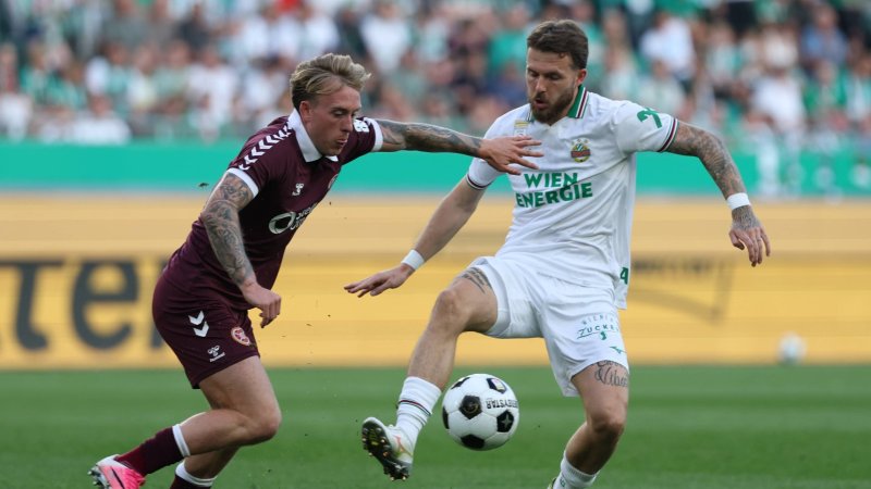 Conference-League-Playoff LIVE: SK Rapid - Heart of Midlothian