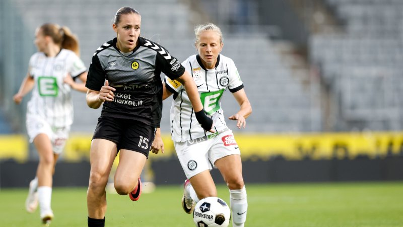 Last Minute! Sturm-Frauen legen in Europa-Cup-Quali vor