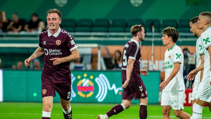 Playoff-Aus! Rapid scheitert im Elfmeterschießen an den Hearts