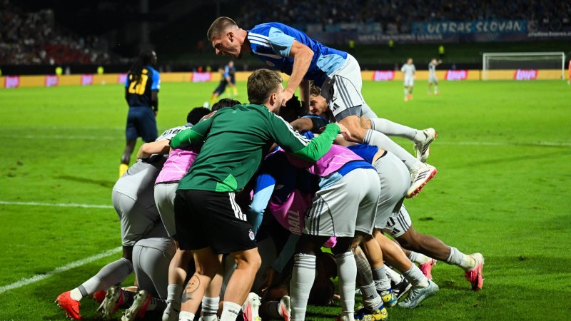 Wimmer zieht mit Slovan in die Champions League ein!