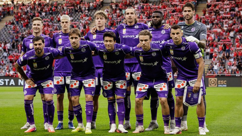 Hier siehst du Austria Wien gegen Braga live im TV