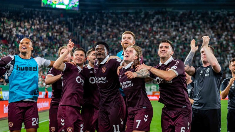 Nach Rapid-Triumph: Hearts scherzen über Celtic-Pleite in Linz