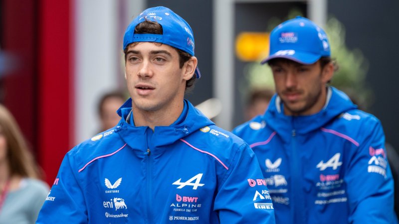 Alpine setzt weiterhin auf Franco Colapinto