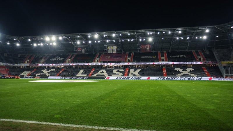 UEFA-Urteil: Slovan Bratislava ohne Fans gegen LASK