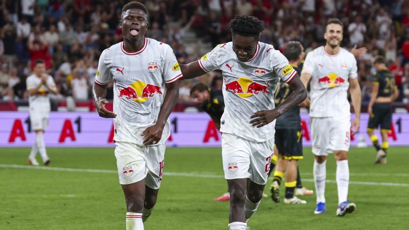 Salzburg schafft souverän den Sprung in die Europa League