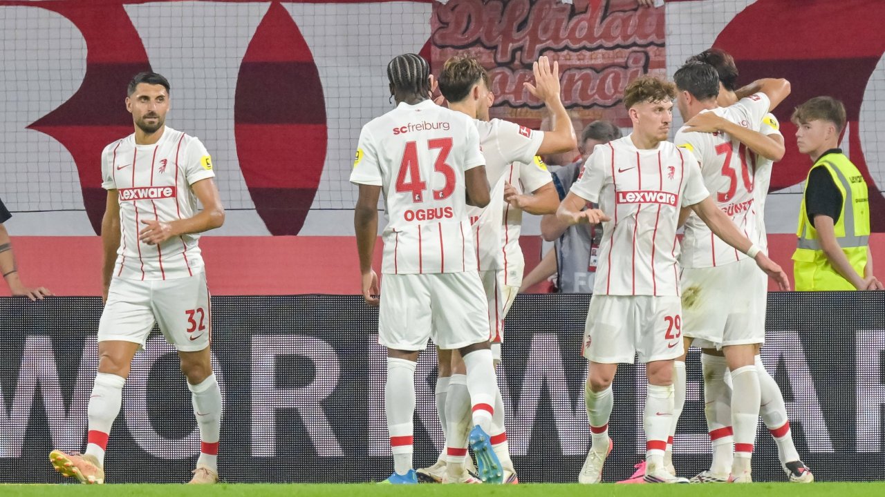 Lienhart schaltet mit Freiburg zwei ÖFB-Kollegen aus