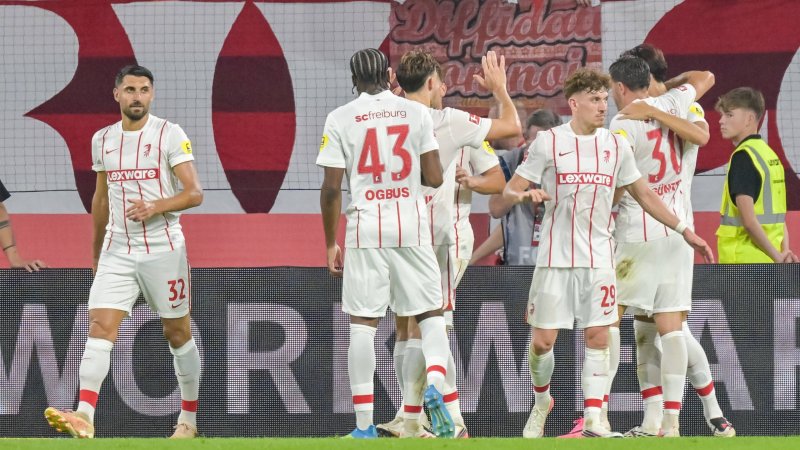 Lienhart schaltet mit Freiburg zwei ÖFB-Kollegen aus