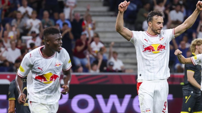 Salzburg präsentiert Europa-League-Trikot