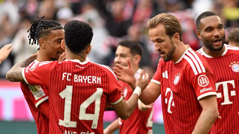 These 1: Eigentlich kann man sich jetzt schon jede Diskussion ersparen: Bayern wird Meister. Punkt.