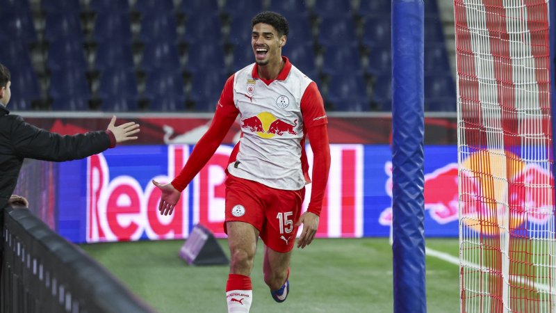 Salzburg-Stürmer geht nach Italien