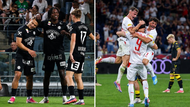 Europa League: Das sind die Gegner von Sturm und Salzburg