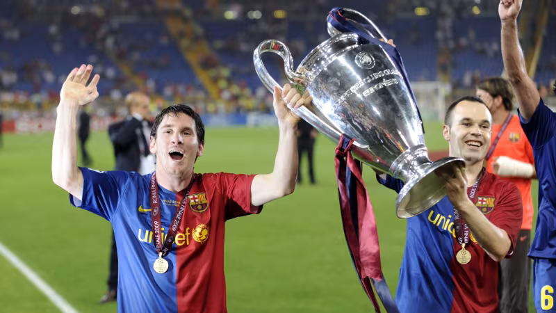 Die 25 Spieler mit den meisten Champions-League-Einsätzen