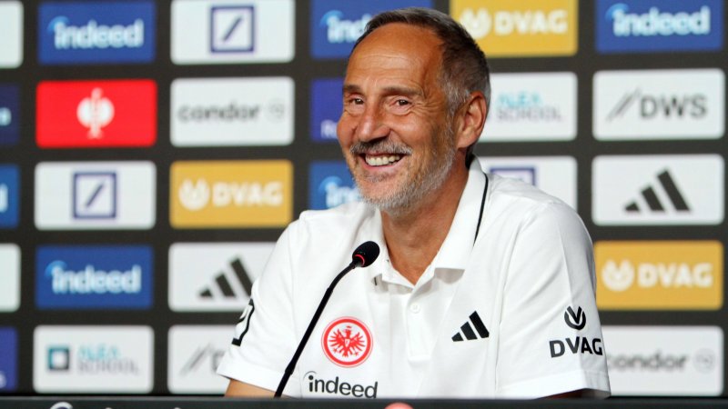 Hütter gibt Liga-Comeback mit der "launischen Diva vom Main"