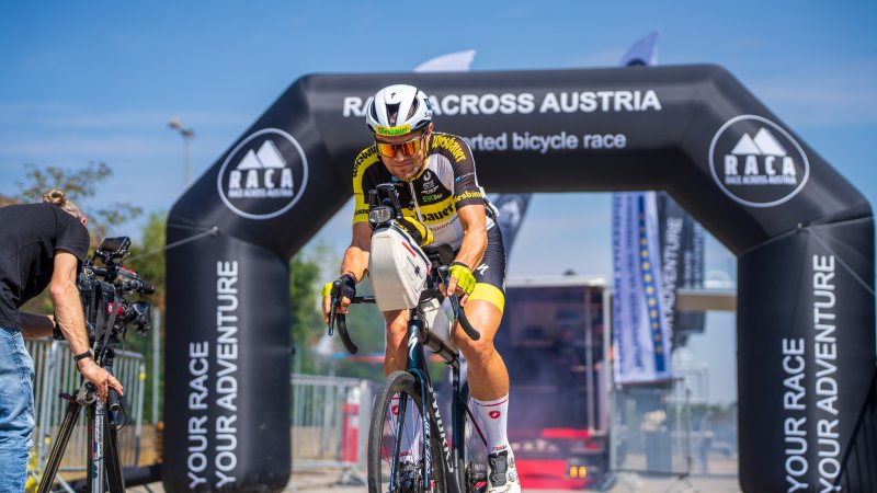 Race Across Austria: Vierter Platz für Strasser, Sieg an Handl