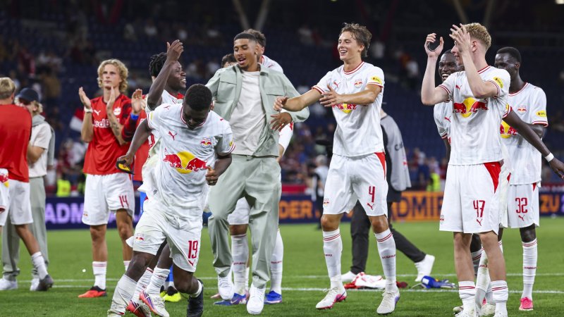 "Unglaublich großer Verein": Das sagt Salzburg zu den EL-Gegnern