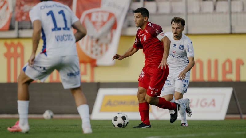 2. Liga im LIVE-Stream: Kapfenberger SV - FC Blau-Weiß Linz