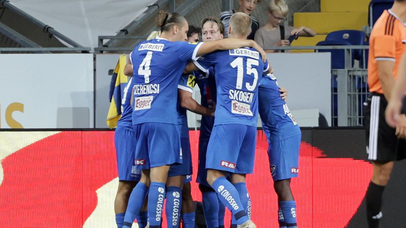 Erster Saisonsieg! SKN beendet Torfluch gegen Austria Salzburg