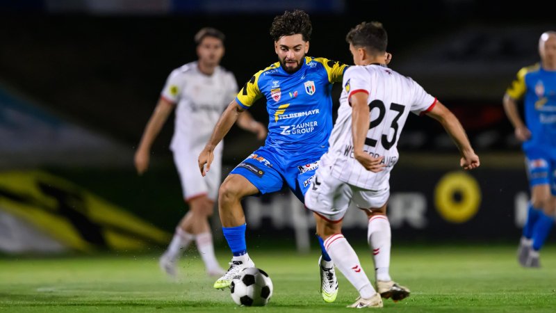 2. Liga im LIVE-Stream: Hertha Wels - Admira Wacker