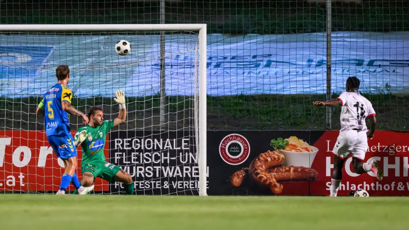 Effiziente Admira ringt Hertha Wels nieder