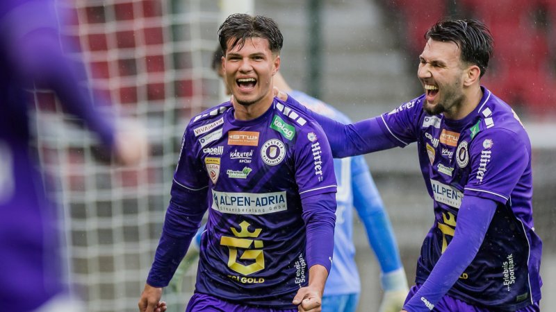 Austria Klagenfurt verliert wohl ÖFB-Hoffnung nach Belgien