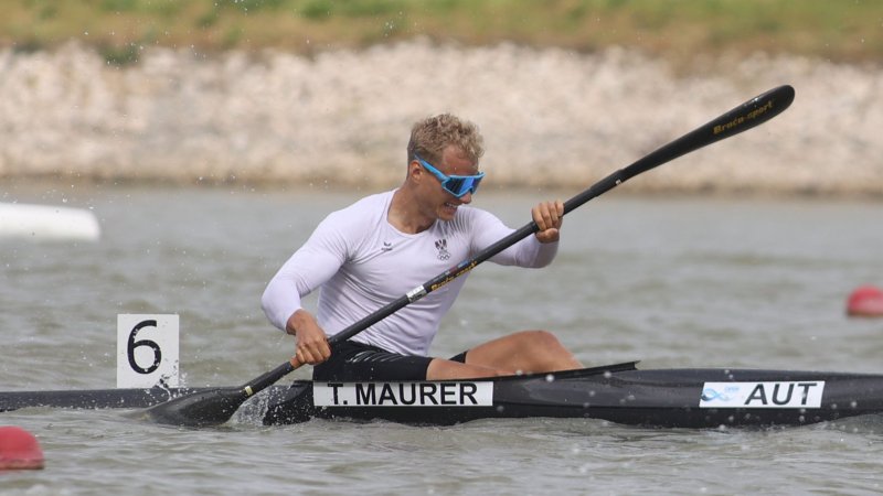 Kanu-Sprint-WM: Maurer zieht ungeschlagen ins 500-m-Finale ein