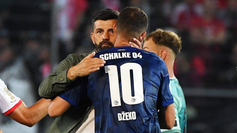 Muslic vergleicht Dzeko mit Beckenbauer, Lineker und Cruyff