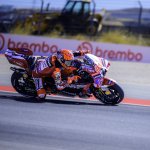 Dritter Sprint-Sieg in Folge für Marquez in Aragon