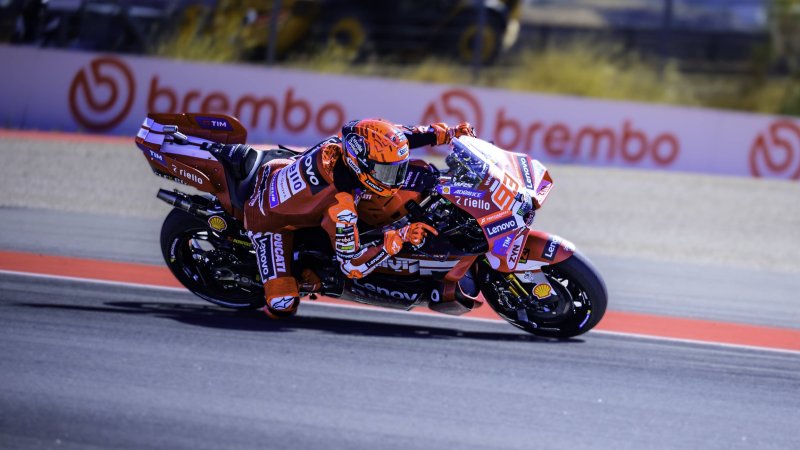 Dritter Sprint-Sieg in Folge für Marquez in Aragon
