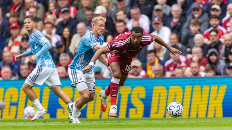 Glasners Nottingham verspielt Sieg gegen Liverpool