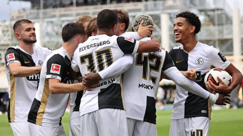 Elversberg mit sensationellem Bundesliga-Debüt gegen Leverkusen