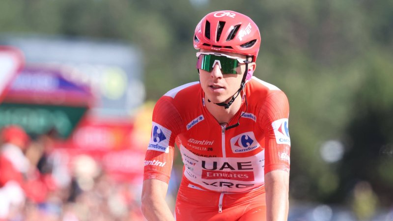 Schwerer Pogacar-Sturz! Vuelta-Führender muss aufgeben