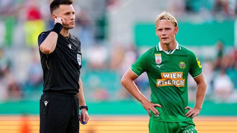 Gulliksen soll Rapid wieder verlassen