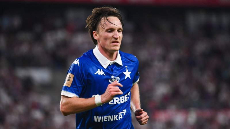 Ertlthaler liefert wichtigen Assist im Krakau-Derby