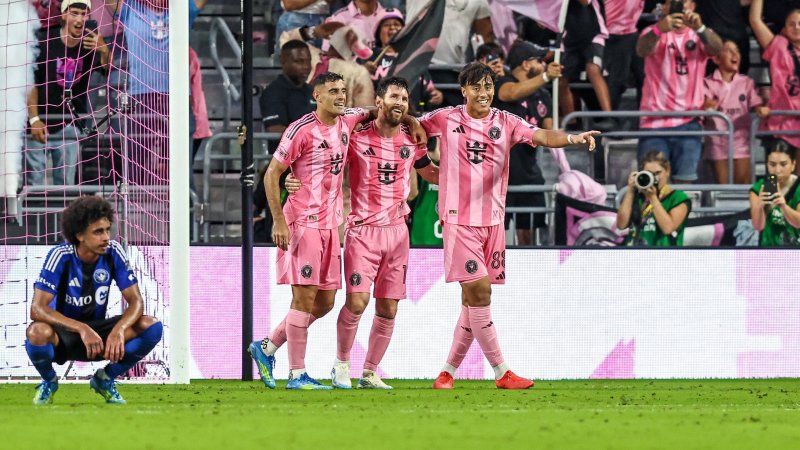 Viererpack! Messi zaubert bei Kantersieg von Inter Miami