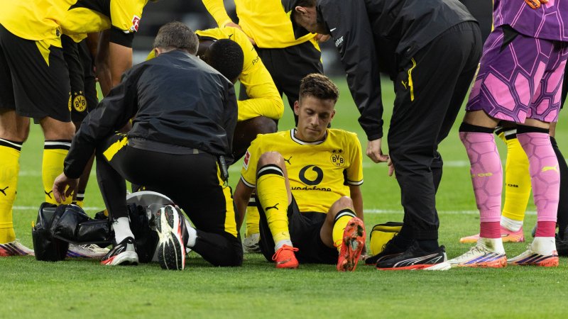 BVB: Sorge um verletzten Konstantelias – Aufregung um Inacio