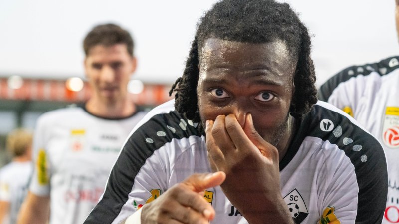 Transfer-Absage nach Massombo-Causa: "Wird nichts mehr passieren"