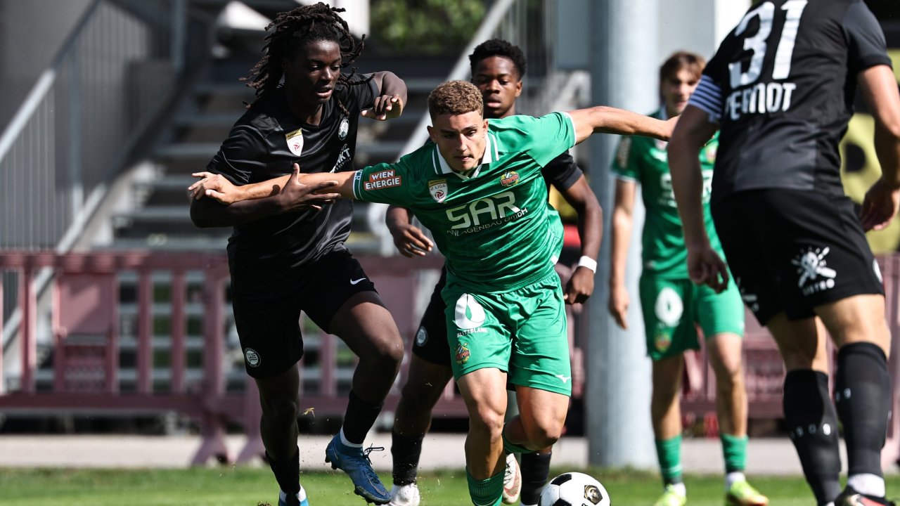 2. Liga im LIVE-Stream: Sturm Graz II - SK Rapid II