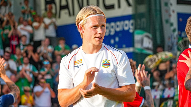 Rapid: Neuer Verein von Gulliksen steht fest