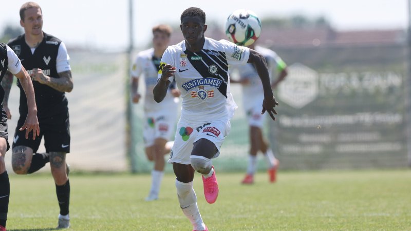 Camara wohl vor Absprung bei Sturm Graz