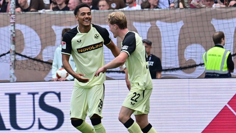 35 Sekunden! ÖFB-Stürmer Tazemeta mit Premierentor für Lautern