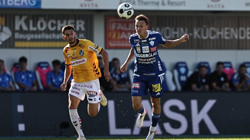Bundesliga LIVE: TSV Hartberg - SV Ried